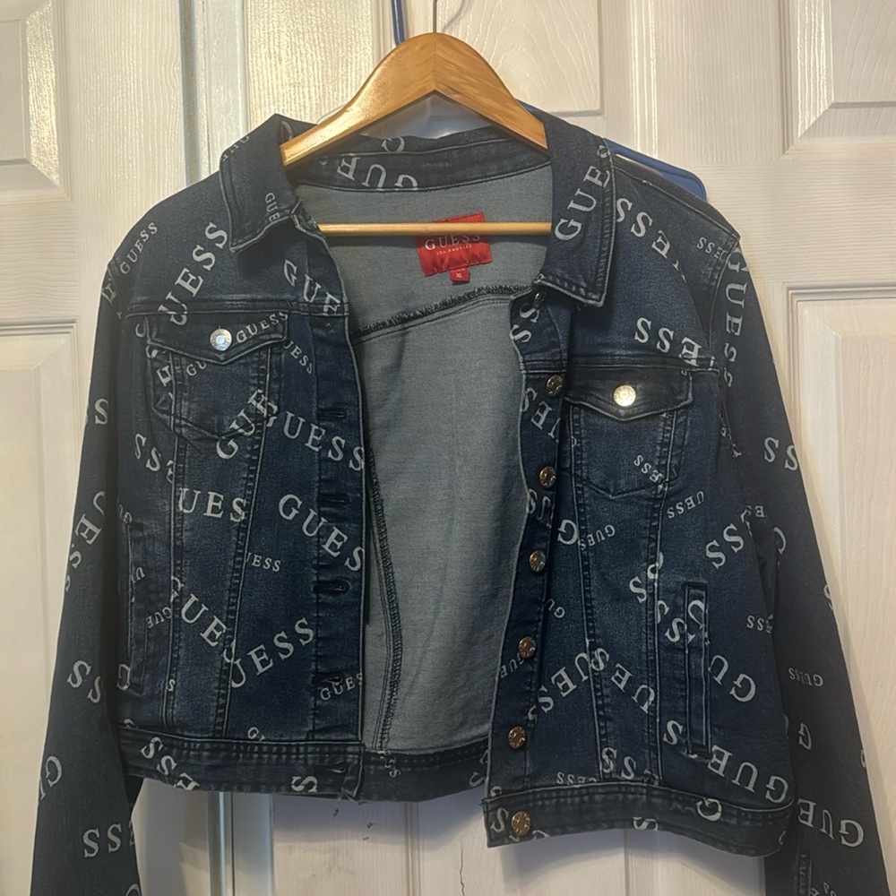Guess Demin Jean Jacket XL